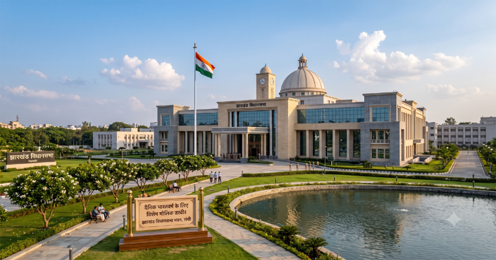 Jharkhand-Legislative-Assembly-Ranchi