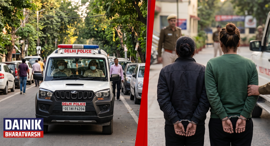 Delhi Police arrested