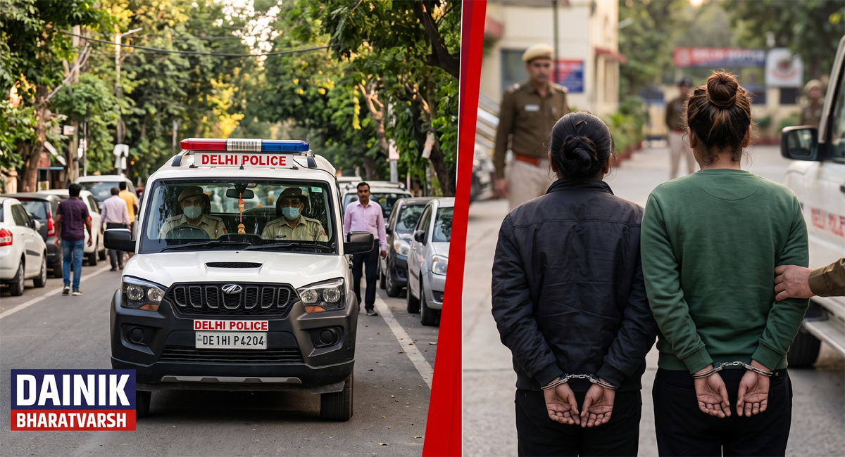 Delhi Police arrested