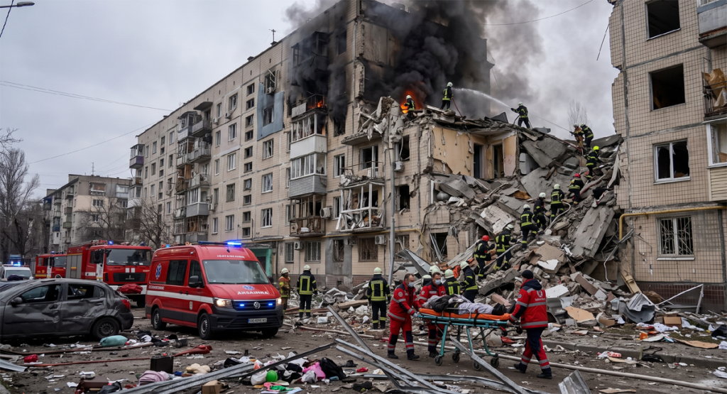 Russia Ukraine War