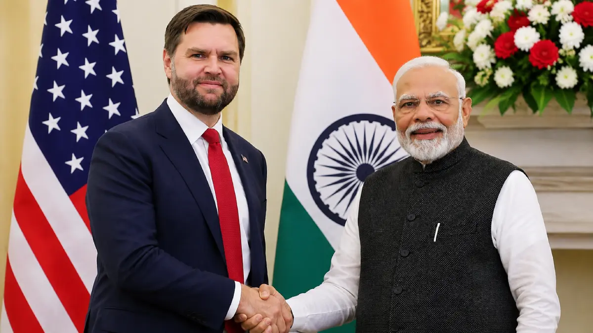 US_Vice_President_JD_Vance_and_Prime_Minister_Narendra_Modi-Representative_image_dainik_bharatvarsh