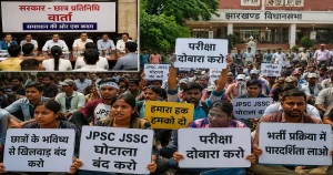 jharkhand-jpsc-jssc-protest