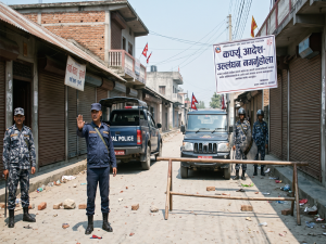 nepal voilence