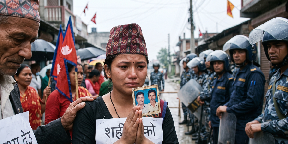 nepal voilence