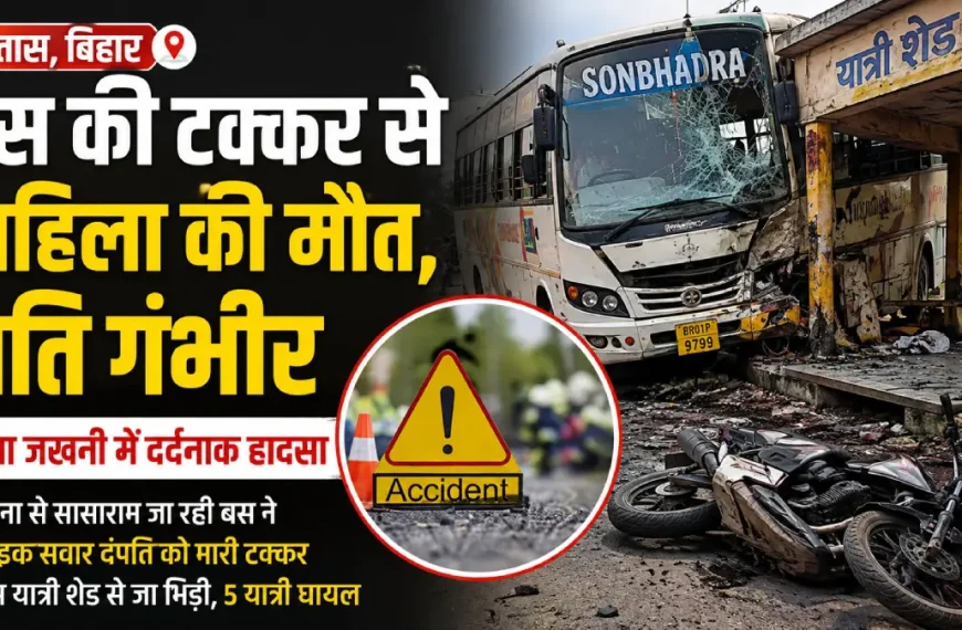 रोहतास_सड़क_हादसा