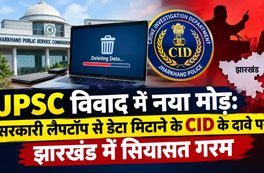 झारखंड JPSC विवाद