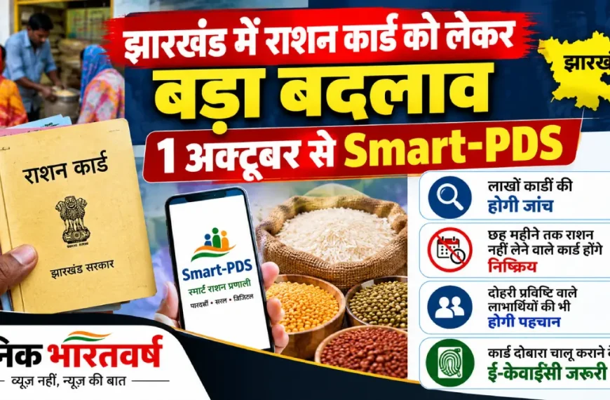 झारखंड राशन कार्ड Smart-PDS