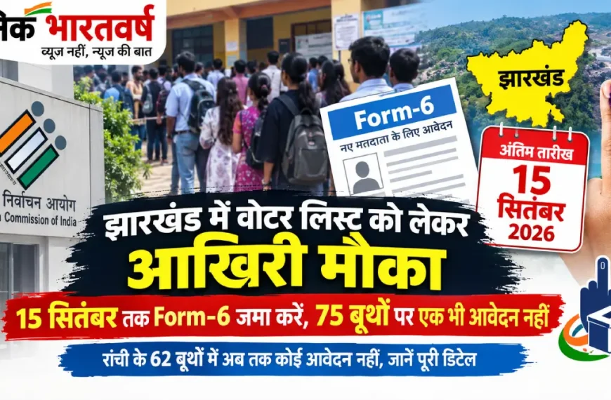 15 सितंबर तक Form-6 का मौका