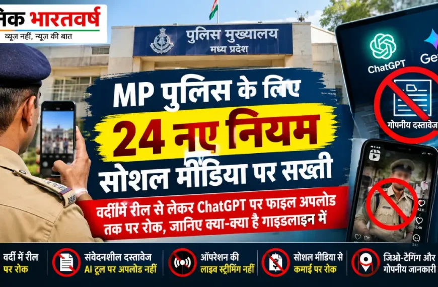 MP Police New Social Media Guidelines 2026