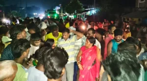 रोहतास सड़क हादसे में महिला की मौत