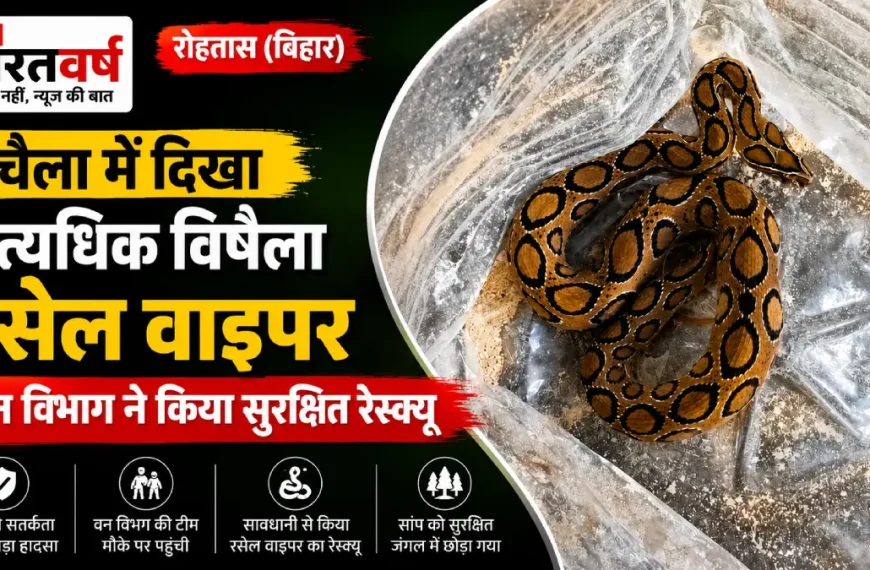 rohtas-uchaila-russells-viper-snake-rescue-fi