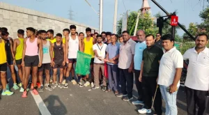सासाराम में सुनील ज्वाला स्मृति अर्ध मैराथन